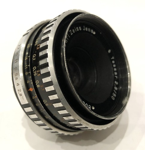 Carl zeiss jena tessar - jena,