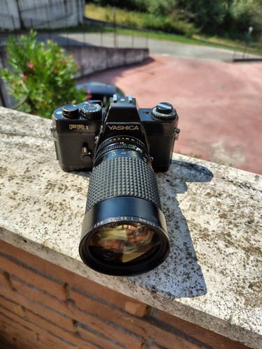 Yashica fr1 50mm - fr1, +