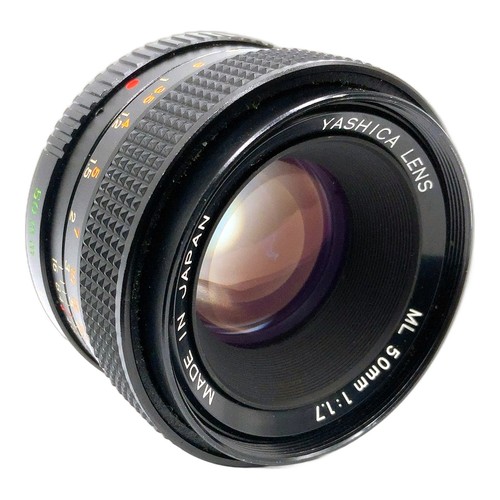 Yashica obiettivo 50mm - ml,