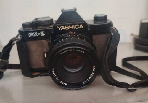 Yashica reflex analogica - reflex,