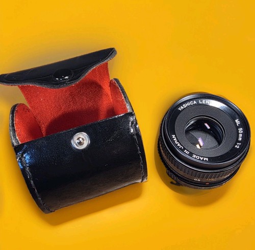 Yashica 50mm prime lens - prime,