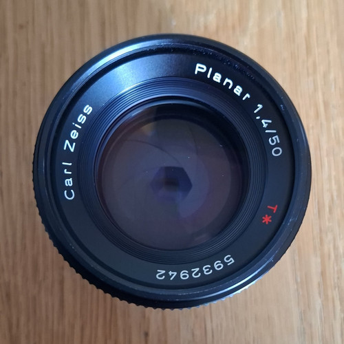 Carl zeiss planar 4 - planar, 1,4/50