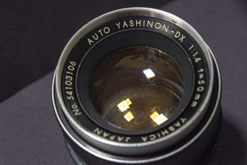 Yashica auto yashinon 50mm - auto,