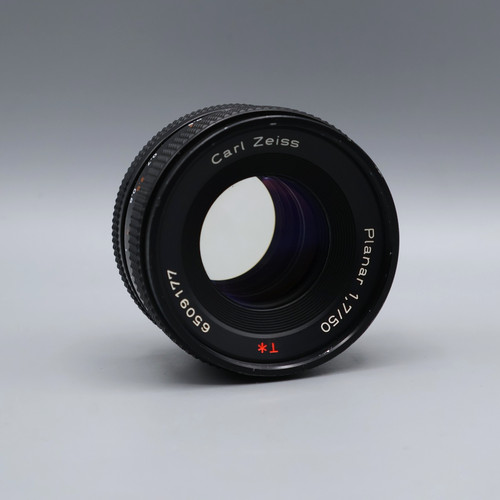 Obiettivo carl zeiss planar - obiettivo,