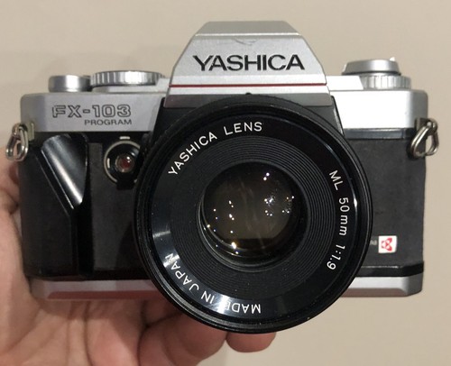Yashica 103 con 50mm - yashica,