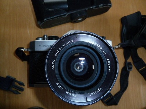 Yashica electro - tl,