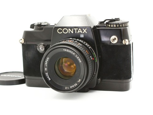 Contax 137 quartz mm - 137, ma