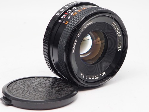 Obiettivo yashica 1 - obiettivo, 1:1,9