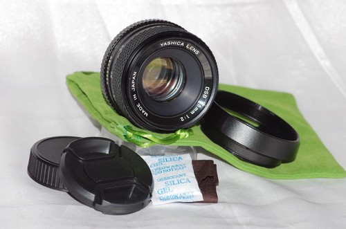 Bel objectif 55mm yashica - 55mm,