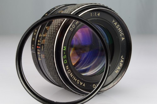Yashica yashinon 50mm - yashica, ds-m
