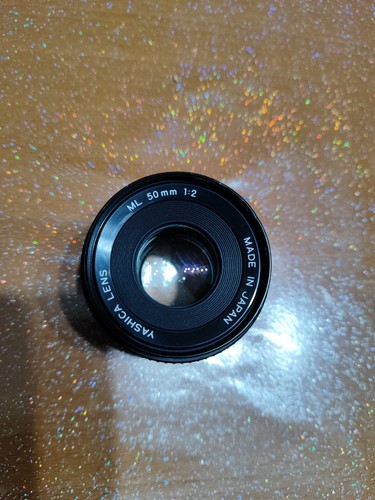 Obiettivo yashica lens - ml, 50
