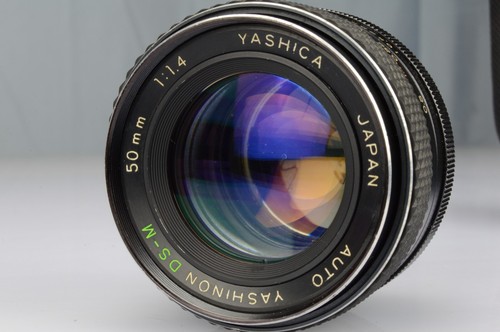 Yashica yashinon 50mm - yashica, ds-m