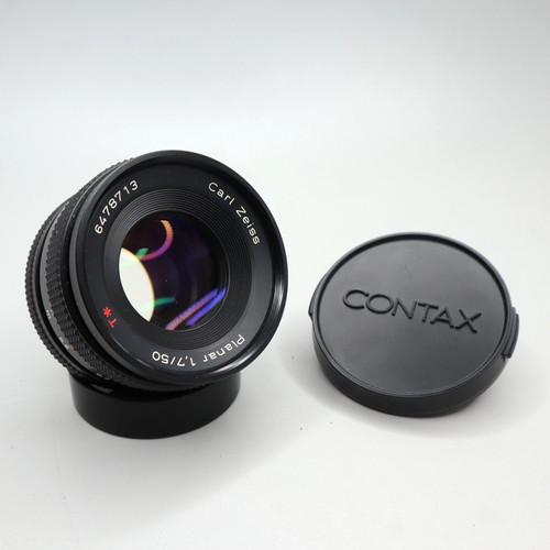Obbiettivo carl zeiss planar - obbiettivo,