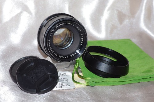 Objectif 50mm yashinon - objectif, f1,7
