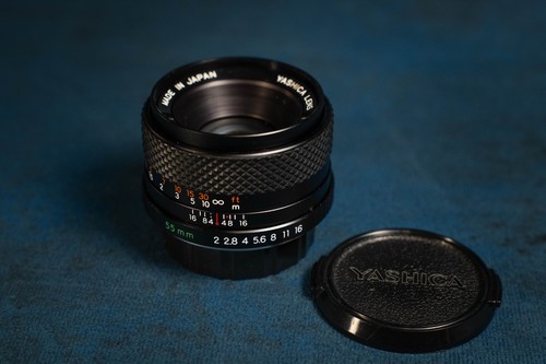 Objectif yashica dsb - dsb, 50mm