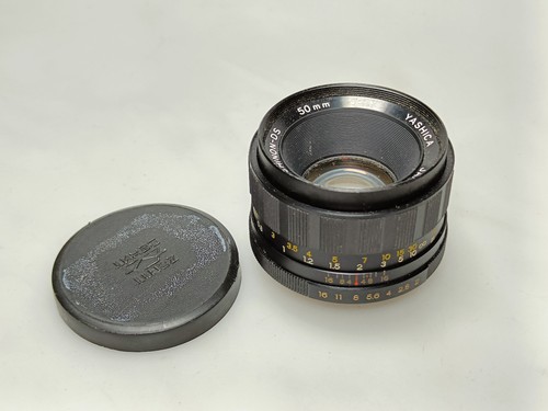 Yashica yashinon f - yashica, 50