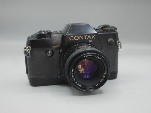 Contax 137 fotocamera al - contax,