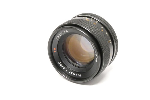 Obiettivo carl zeiss planar - carl,