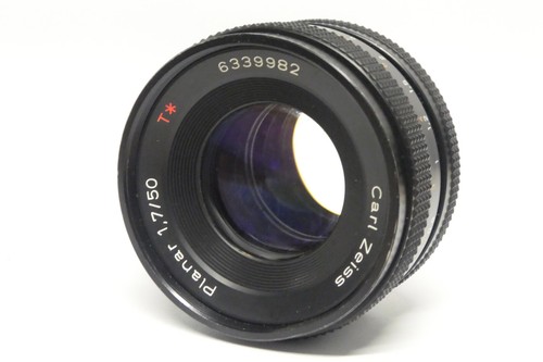 Obiettivo carl zeiss - carl, planar