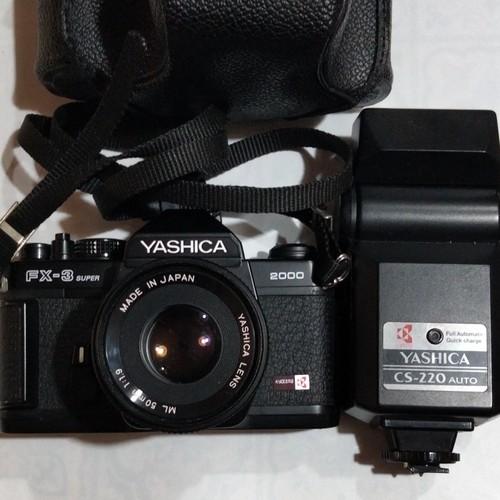 Yashica super 2000 nera - yashica,