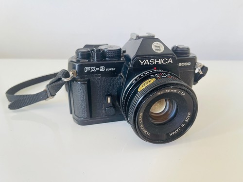 Yashica super 2000 - 2000, reflex