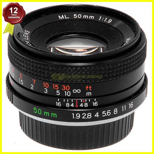 Yashica 50mm obiettivo - 50mm,