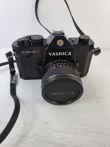 Yashica electro its et - tl,