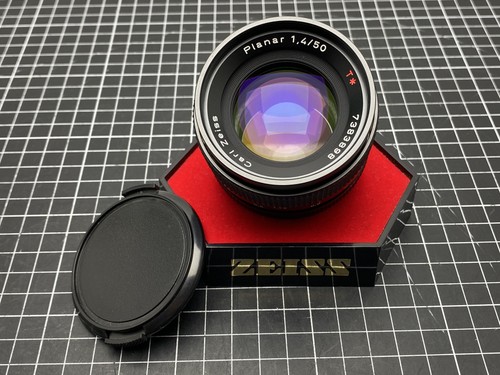 Carl zeiss planar - planar, 50