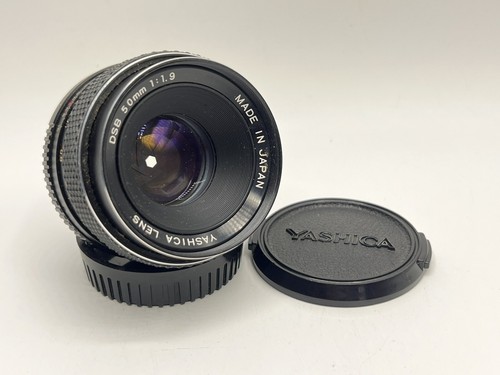 Yashica dsb 50mm - 50mm, f/1.9