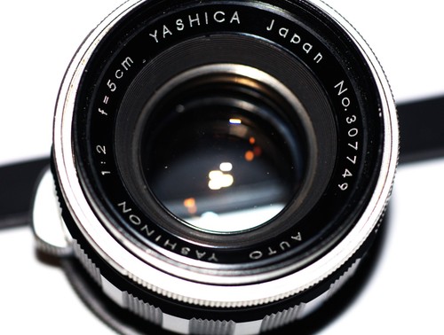 Vintage yashica auto yashinon - yashica,