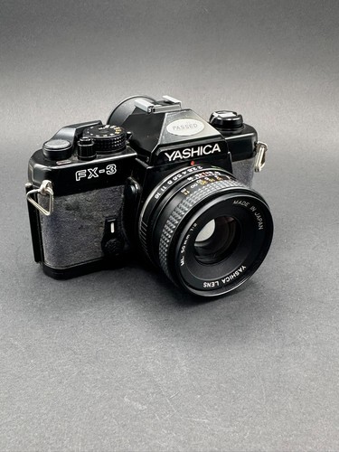 Yashica with ml - fx-3,