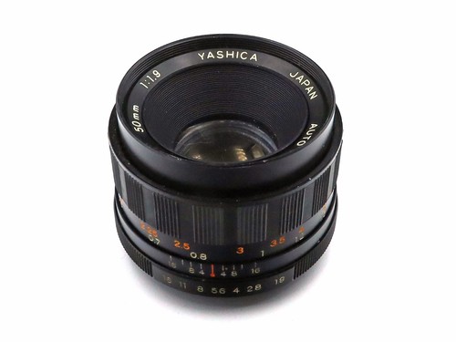 Yashica obiettivo standard - yashica,