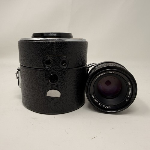 Yashica f 1 7 - yashica, mm