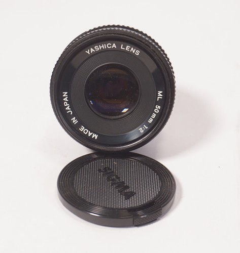 Obiettivo vintage yashica lens - obiettivo,